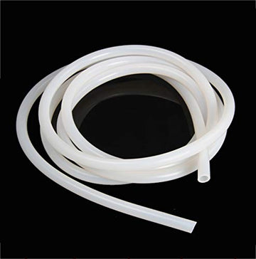 ShareGoo 2PCS 2 Meters/78.7 Silicone Fuel Line Oil Tube Pipe Tubing for RC Nitro Plane Car Buggy,1PCS 2mmx5mm,1PCS 3mmx5mm