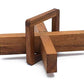 Mysterious X: 7.7 Giant Wooden 3D Brain Teaser for mature-themeds/Wood Disentanglement Game - enhanced Handmade Gift