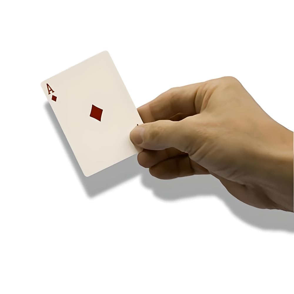 MilesMagic Magicians Deluxe Card Catcher Gimmick Cards Appear Produce from Hand Palm or Catching from Mid Air for Close Up Stre