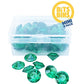 BitsBins Storage Solutions for Game Components  Organizes Meeples  Dice and Tokens | Includes 15 BitsBins Mini's | Measure 2.125 X 1.625 X 0.825