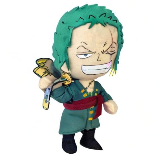Great Eastern Animation Ge-52803 One Piece 9 Roronoa Zoro Stuffed Plush, 8