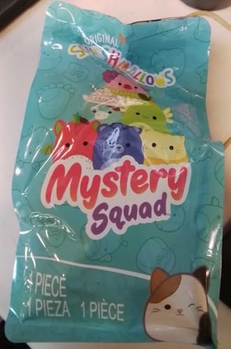 Squishmallows 5" Plush Blind Bag Exclusive Hybrid Series 1 - White, Model SQCR06822
