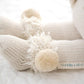 Cuddle + Kind Stella The Polar Bear Regular 20'' Hand-Knit Doll - 1 Doll = 10 Meals, Fair Trade, Heirloom Quality, Handcrafted I