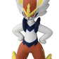 Pokemon Takara Tomy Cinderace Ms-35 2 Inch Figurine