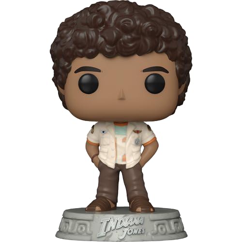 Funko Pop! Movies: Indiana Jones And The Dial Of Destiny - Teddy Kumar Bundled With A Byron 'S Attic Protector