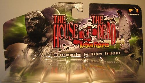 The House Of The Dead Palisades Toys Action Figure Strength With Chainsaw