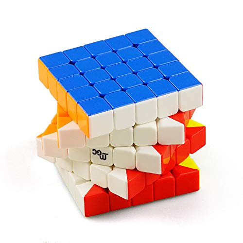Cuberspeed Yj Mgc 5X5 M Stickerless Speed Cube Mgc Magnetic 5X5X5 Cube Puzzle