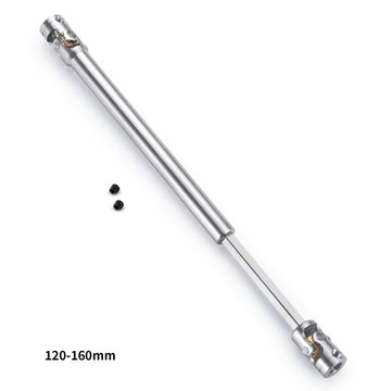 RC-Hub 1Pcs RC Driveshafts Metal Drive Shaft 45-50/47-57/55-67/60-80mm for 1:14 Tamiya Trailer Tractor Truck RC Crawler Car (120