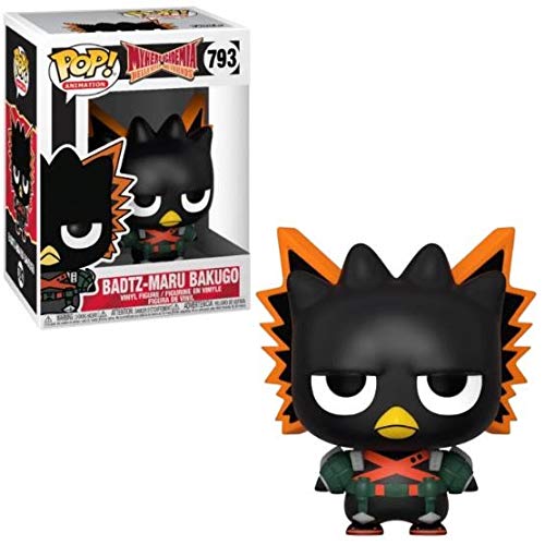 Funko Pop! Animation: Sanrio/My Hero Academia - Badtzmaru-Katsuki, Multicolor