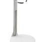 Upvolcora White Adjustable Dolls Stands 3 Pack Adjustable Dolls Stands Display Holder, 8'' To 12'' Dolls Or Action Figures Shelf