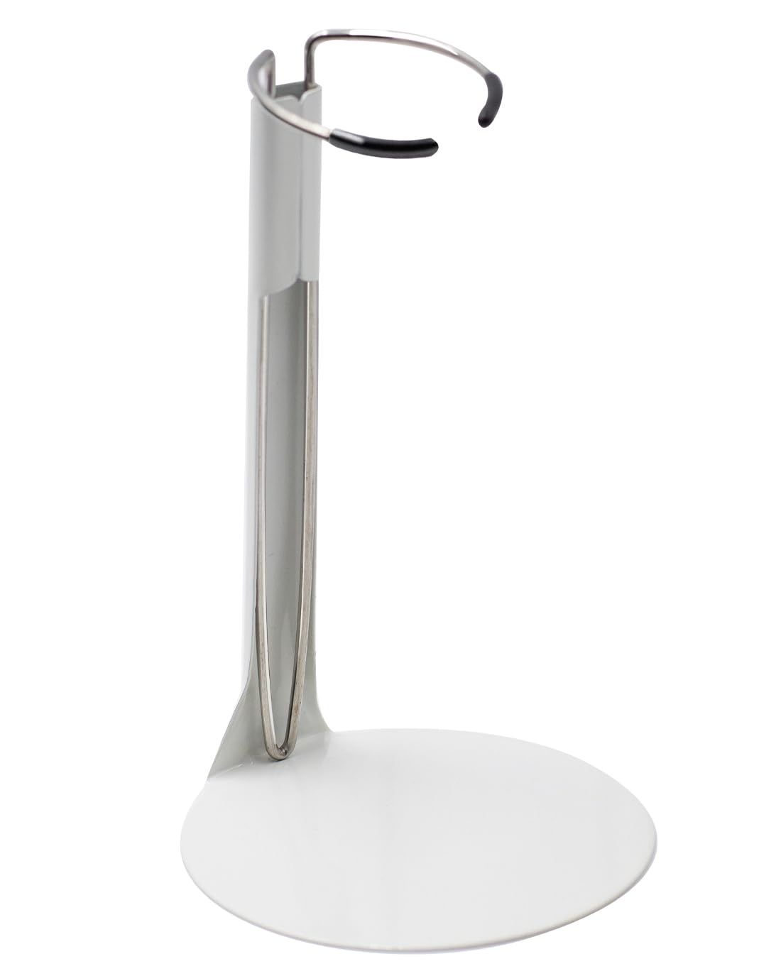 Upvolcora White Adjustable Dolls Stands 3 Pack Adjustable Dolls Stands Display Holder, 8'' To 12'' Dolls Or Action Figures Shelf