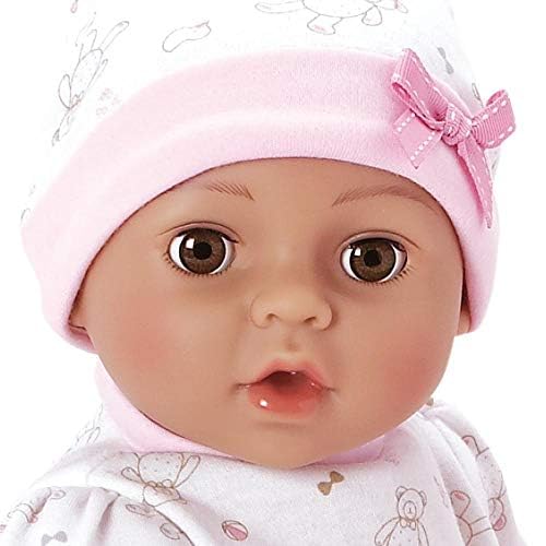 Adora Adoption Babies Collection, 16” Baby Doll With Complete 9-Piece Accessories Includes: Pacifier, Hospital Bracelet, Diaper And More! Birthday Gift For Ages 3+ - Baby Precious