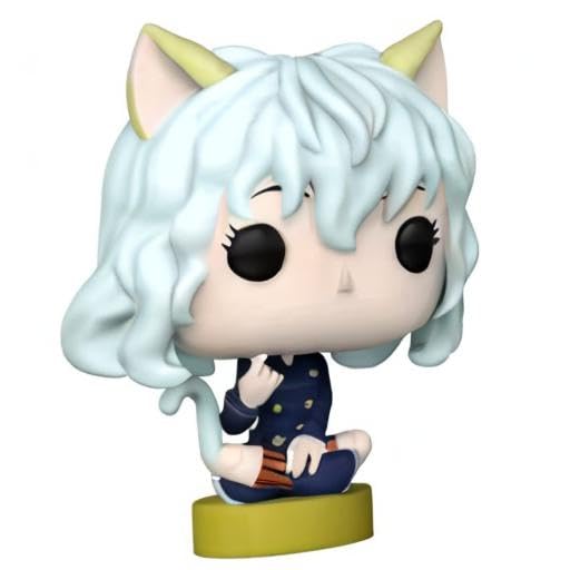 Funko Hunterxhunter Pitou Shop Exclusive Pop Bundled With Pop Protector 66846 Multicolor