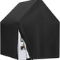 Yolaka Outdoor Cover Fit For Kids Sweetwater Wooden Playhouse L57.1'' X W57.1'' X H63''/48'' All Weather Protector