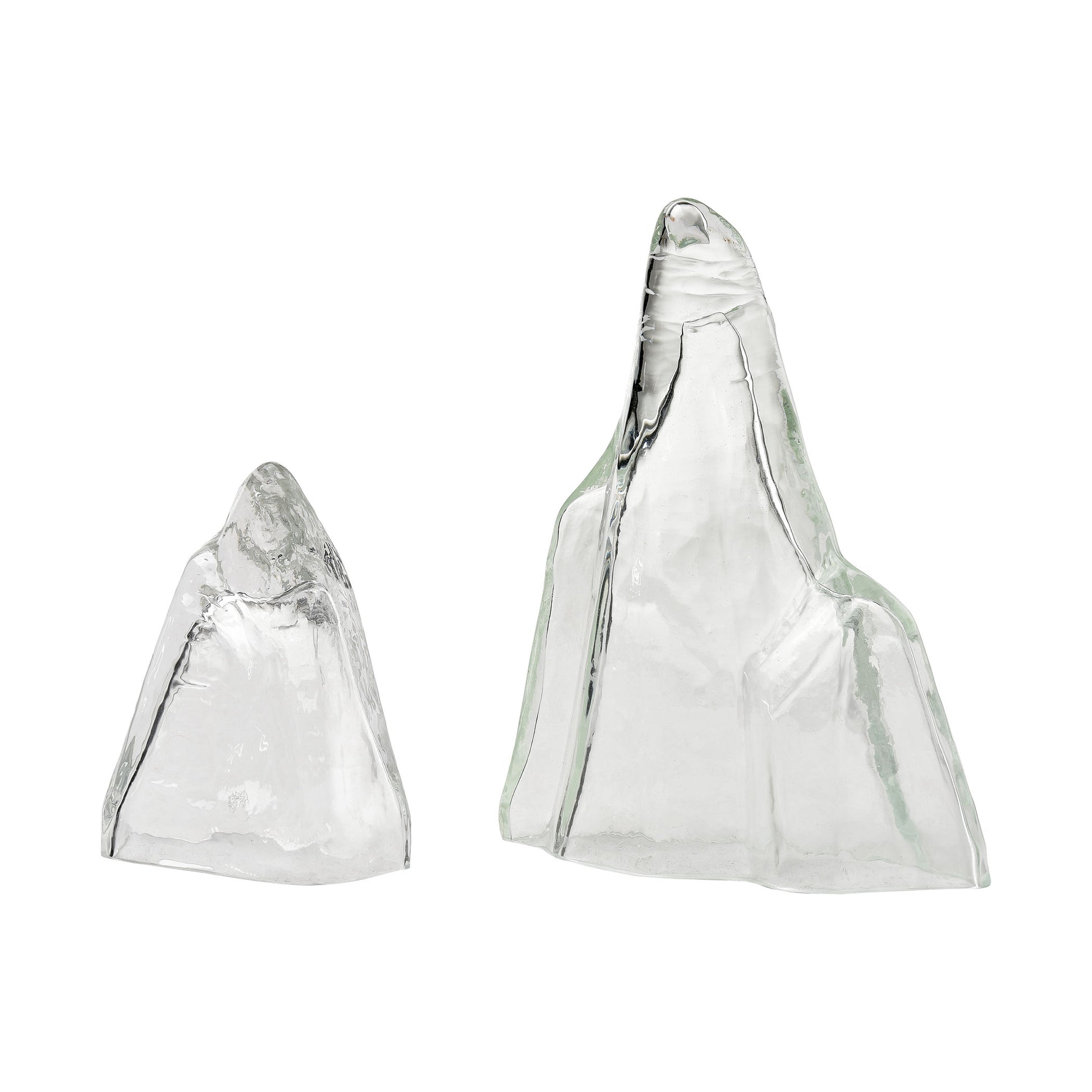 Meru Decorative Object In Clear
