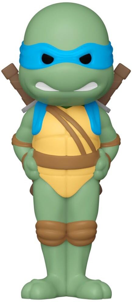 Funko Rewind: Teenage Mutant Ninja Turtles (1990 Film) - Leonardo with Chase (Styles May Vary)