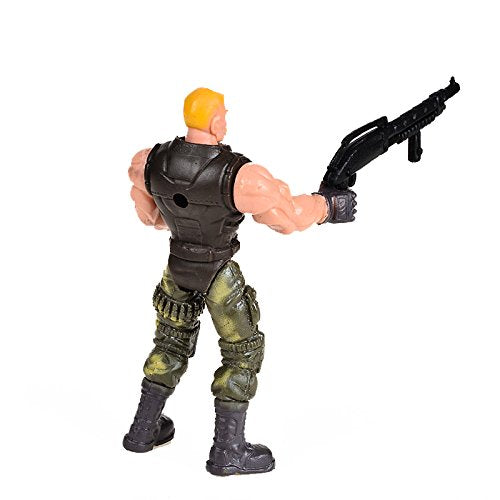 PowerTRC 6 Pcs Army Men Military Action Figures  Special Force Soldiers Toys for Kids 5-7  Army Action Figures with Military  Accessories Toy Soldiers for Boys