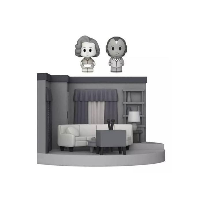 Funko Mini Moments Collectable Vinyl Figure - Marvel Wanda Vision - 50's - Multicolour - Model 60664 - Gift for Kids & Adults