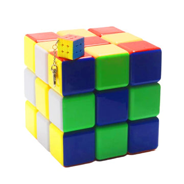 Super Big 3X3 Speed Cube, Stickerless Large Cube 3X3 Puzzle Toys (18Cm)