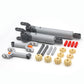 Konhaovf 22Pcs Hydraulic Pump Kit For Technic Parts Compatible With Mainstream Technic Parts, Technic Hydraulic Kit Gear And Axl