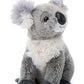 The Petting Zoo Koala Stuffed Animal, 12-Inch Grey Plush Toy, Recycled Materials, Model 420341