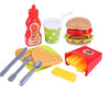 QWICK CLICK New Pretend Play Carry Along Kitchen Food Play Set for Girls (26 Pcs)