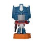 Funko Pop! Optimus Prime Lights and Sounds Exclusive Figure 6.75" Red and Yellow Model FU69281