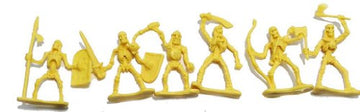 100 Piece Army Skeleton Warriors Ready To Take Over