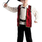 Courageous Musketeer Boys Costume  Small - Age 4 To 6