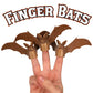 Mcphee Accoutrements Archie Finger Bat (3 Pack)
