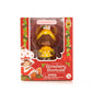 The Loyal Subjects Strawberry Shortcake Orange Blossom Sweet Scented Winter Season 2.5-inch Cheebee Figure