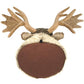 Tigerhart Muscovy The Moose - 24 Inch (With Antlers) Large Stuffed Animal Plush Head Trophy Wall Mount Bust