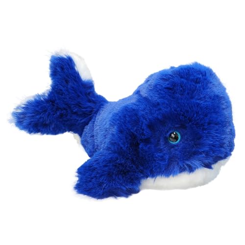 World'S Softest Small Blue Whale Stuffed Animal For Baby, Toddler, Kids- Sealife Toys- Soft, Huggable Stuffed Fish, Adorable Toy Made From, Safe Materials