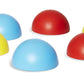 Gonge G-2128 Plastic Hemispheres, Red, Blue, Yellow , 5.91' X 5.91' X 3.15'