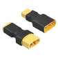 BABUVYA XT60 to XT90 Adapter,XT60 to XT90 Connector Without Wires RC LiPo Battery Connectors (XT60 to XT90 Male & Female Adapter