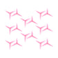 16 PCS HQ Racing Prop R35 5.1X3.5X3 Pink for FPV Racing Drone