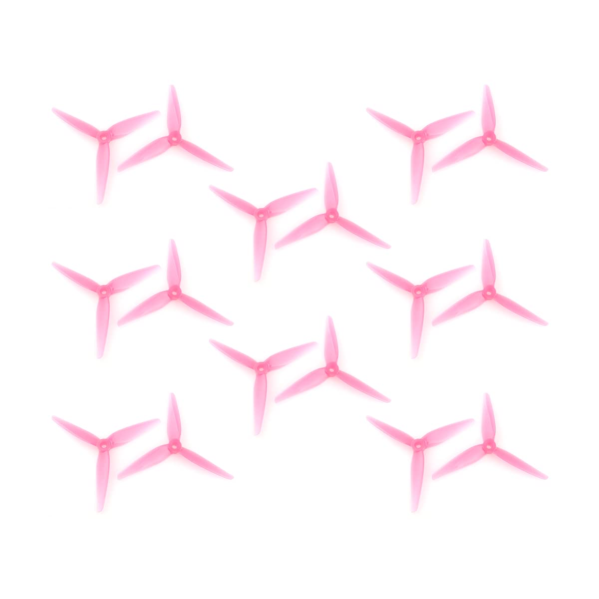16 PCS HQ Racing Prop R35 5.1X3.5X3 Pink for FPV Racing Drone