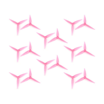 16 PCS HQ Racing Prop R35 5.1X3.5X3 Pink for FPV Racing Drone