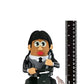 Poptaters Wednesday - The Addams Family - Wednesday Addams - Includes 16 Removable, Interchangeable Facial And Body Parts Including One Surprise Potato Head Original Piece!