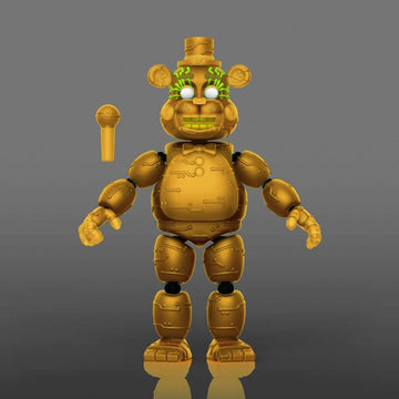 Funko Five Nights At Freddy 'S Livewire Freddy Action Figure Plush (Livewire Freddy Figure)