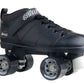 Chicago Bullet Men'S Speed Roller Skate - Black Size 3