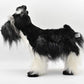 Hansa 18' Miniature Schnauzer Plush
