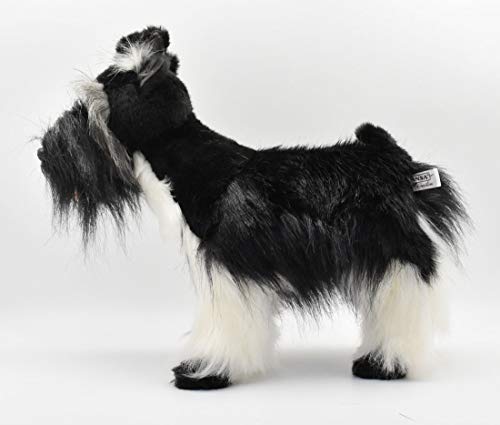 Hansa 18' Miniature Schnauzer Plush