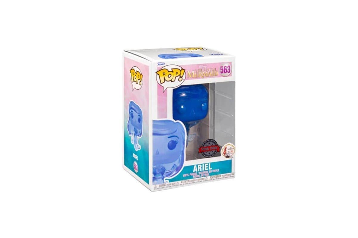 Funko POP! The Little Mermaid Ariel 3.75 Vinyl Figure (#563) - EE limited availability