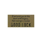 Watchover Voodoo 3-Inch Good Luck Keychain - Handcrafted Gift to Bring Good Luck and Positivity Everywhere You Go