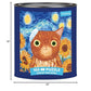 Mudpuppy Vincat Van Gogh Artsy Cat Puzzle Tin, 100 Pieces, 12   X12    - Perfect Family Puzzle For Ages 6+ - Colorful Feline Por
