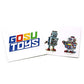 Treasure X Monster Gold 5 Inch Figure (2 Pack) Awaken The Monster with 2 Gosutoys Sticker