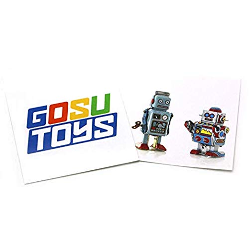 Treasure X Monster Gold 5 Inch Figure (2 Pack) Awaken The Monster with 2 Gosutoys Sticker