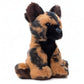 The Petting Zoo African Wild Dog Stuffed Animal Plushie, Gifts For Kids, Wild Onez Babiez Zoo Animals, Zoologee African Wild Dog
