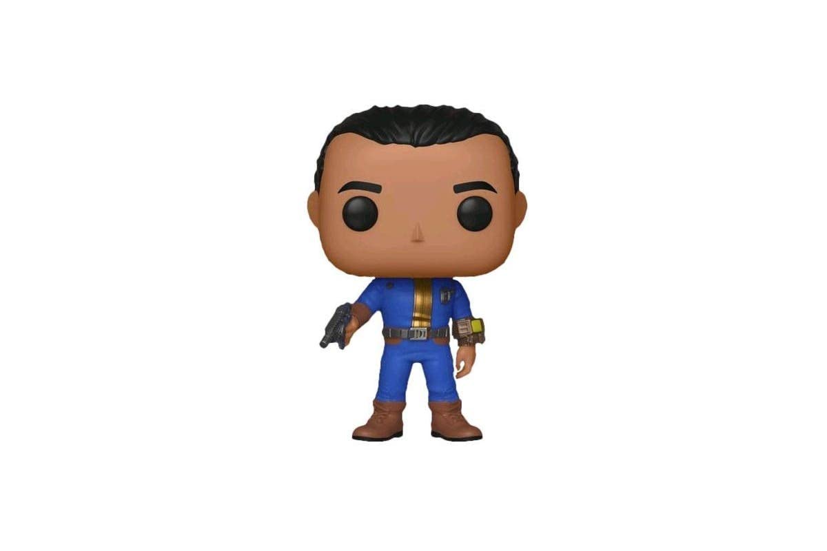 Funko Pop Games: Fallout 76 - Vault Dweller (Male)